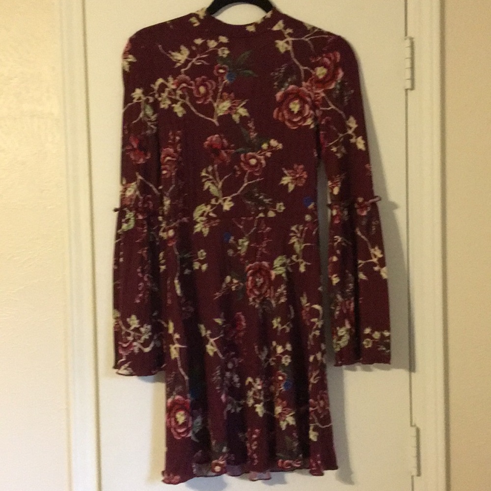 Bell sleeve dress; perfect for Fall
